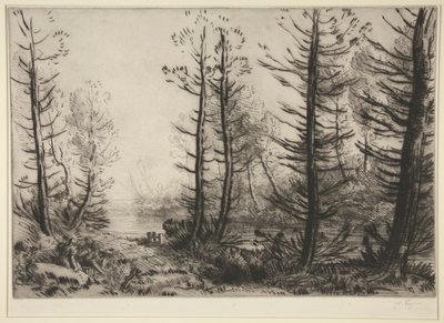 A Grand Canal alkotó: Alphonse Legros
