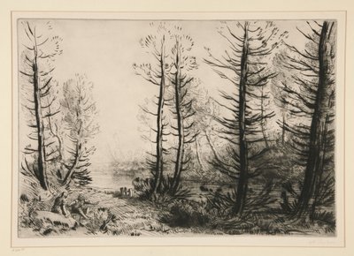 A Nagy-csatorna alkotó: Alphonse Legros