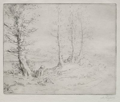 a part mentén alkotó: Alphonse Legros