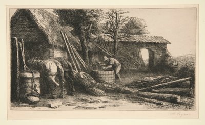 A Cooper alkotó: Alphonse Legros