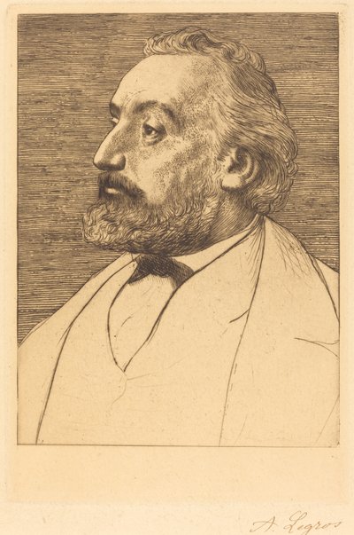 Leon Gambetta, 2. lemez. alkotó: Alphonse Legros