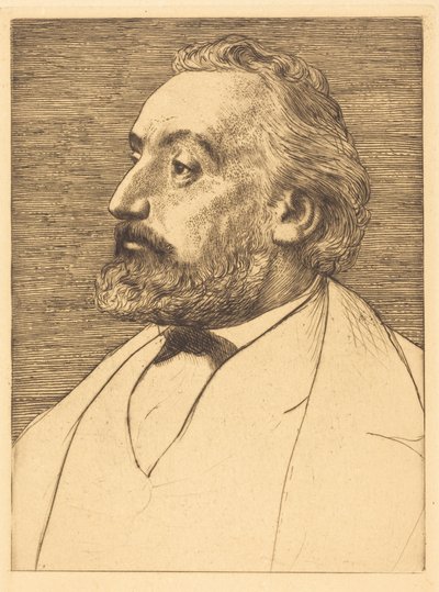 Leon Gambetta, 2. lemez alkotó: Alphonse Legros