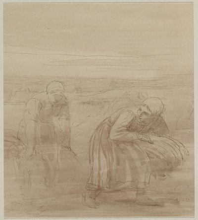 A Gleaners alkotó: Alphonse Legros