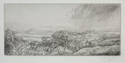 A Gombagyűjtők. alkotó: Alphonse Legros