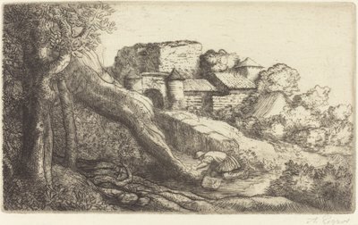 Kis fűégető A kis fűégető. alkotó: Alphonse Legros