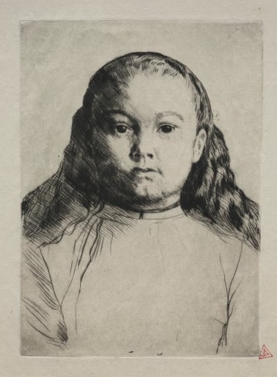 Kis Marie alkotó: Alphonse Legros