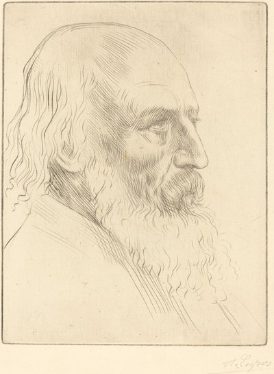 Lord A. Tennyson, 3. lemez alkotó: Alphonse Legros