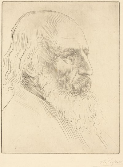 Lord A. Tennyson, 3. táblakép alkotó: Alphonse Legros