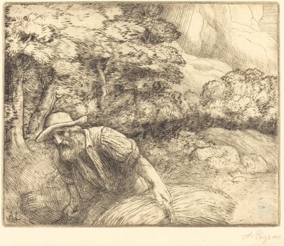 Ember takarmányozás alkotó: Alphonse Legros