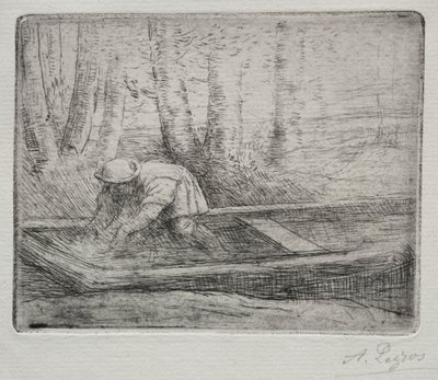 Ember egy puntban. alkotó: Alphonse Legros