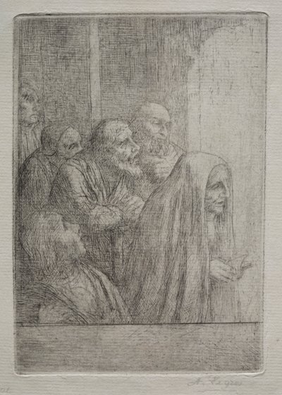 Éjféli mise alkotó: Alphonse Legros