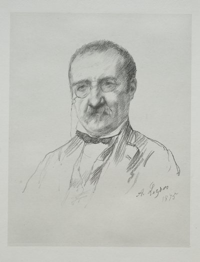 Mr. Champfleury alkotó: Alphonse Legros