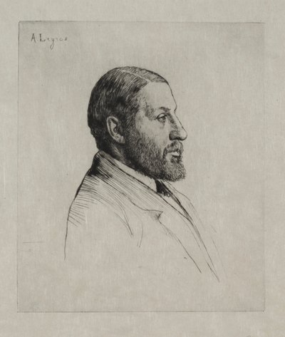 Murray Marks alkotó: Alphonse Legros