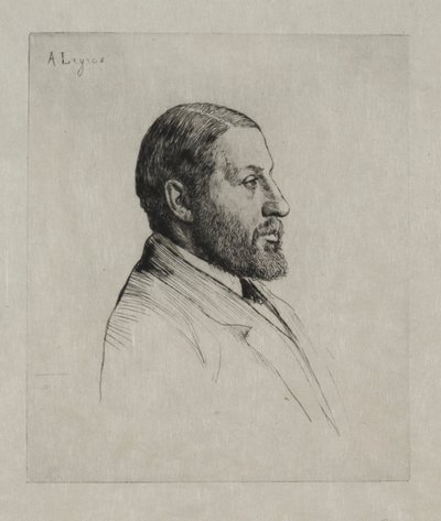 Murray Marks. alkotó: Alphonse Legros