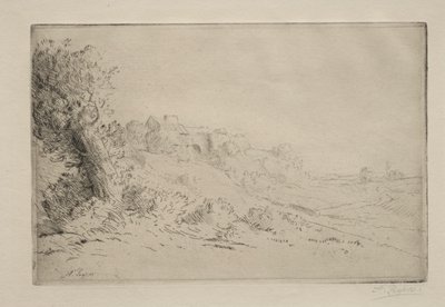 Az én farmom. alkotó: Alphonse Legros