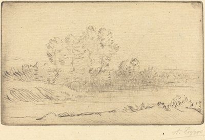 Nortkerque Pres de Nortkerque közelében alkotó: Alphonse Legros