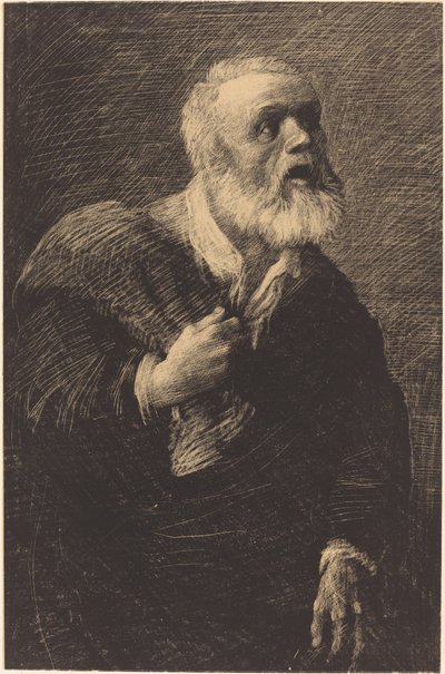 Éjszakai kiáltó alkotó: Alphonse Legros
