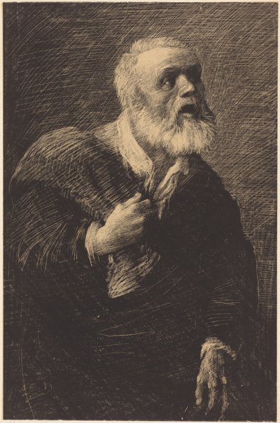 Night Crier (Az éjszakai kiáltó) alkotó: Alphonse Legros