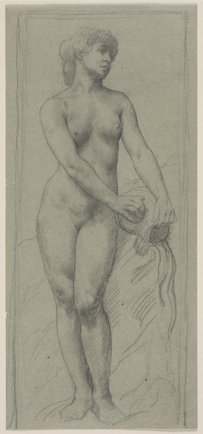 Meztelen Nő alkotó: Alphonse Legros