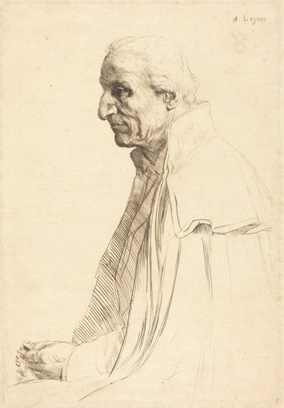 Idős spanyol férfi alkotó: Alphonse Legros
