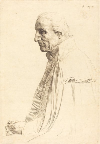 Régi spanyol Régi spanyol. alkotó: Alphonse Legros
