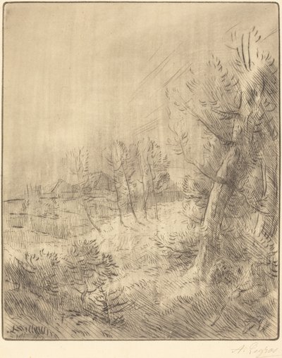 Régi falu alkotó: Alphonse Legros