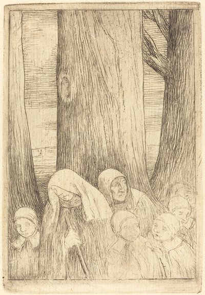 Árvák Árvák. alkotó: Alphonse Legros