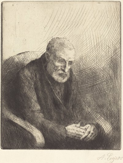 Paralitikus alkotó: Alphonse Legros