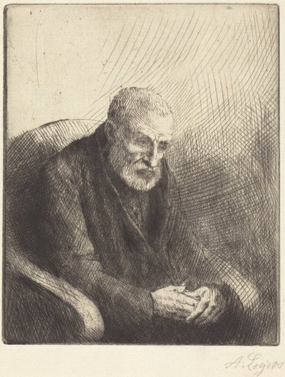 Bénult alkotó: Alphonse Legros