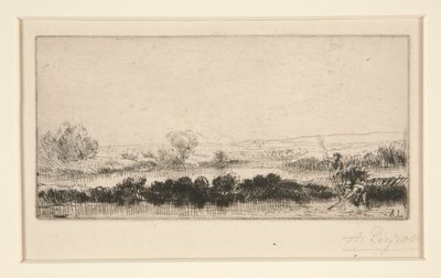 Tourbieres vidéke: A mocsarakban alkotó: Alphonse Legros
