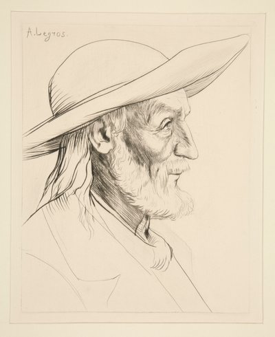 breton paraszt alkotó: Alphonse Legros