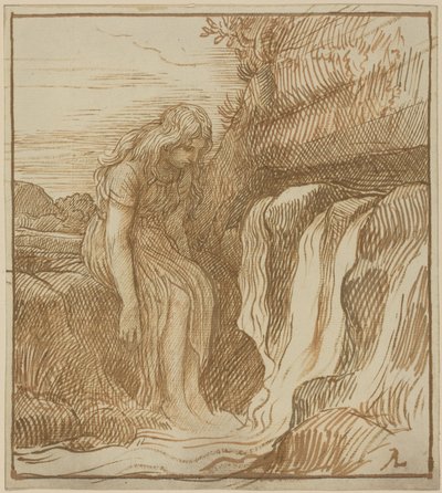 Parasztasszony a forrásnál alkotó: Alphonse Legros