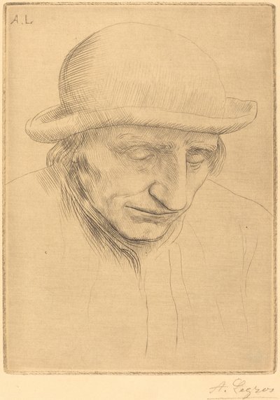 Paraszt kerek kalapban Paraszt kerek kalapban. alkotó: Alphonse Legros