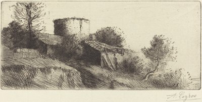 Galamb torony alkotó: Alphonse Legros