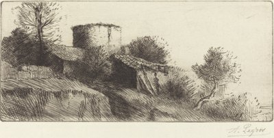 Galambtorony A galambtorony. alkotó: Alphonse Legros