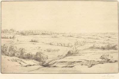 Sima A sima. alkotó: Alphonse Legros