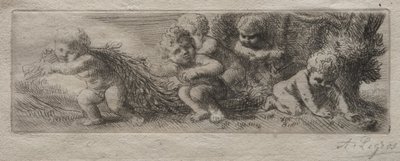 Lemez a Top of Pin Box számára. alkotó: Alphonse Legros