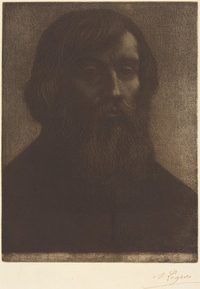 Költő (A költők) alkotó: Alphonse Legros