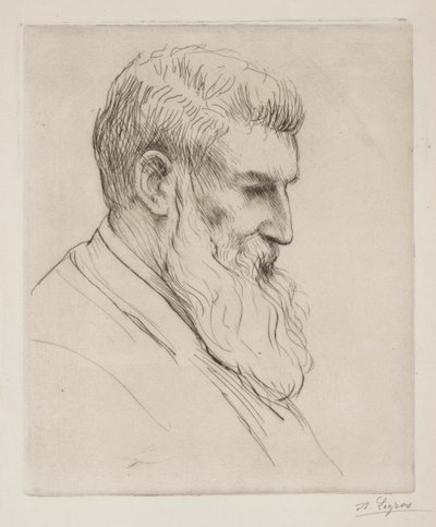 Craibe Angus portréja alkotó: Alphonse Legros