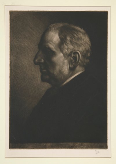 Seymour Haden portréja alkotó: Alphonse Legros