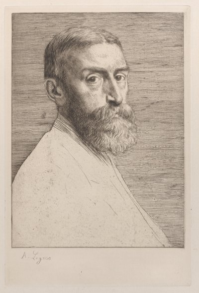 Sir Edward John Poynter portréja, 1877. alkotó: Alphonse Legros