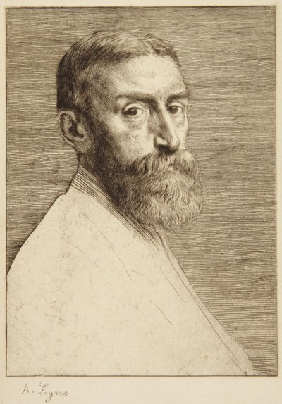 Sir Edward Poynter portréja alkotó: Alphonse Legros