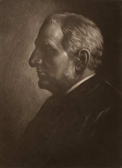 Sir Francis Seymour Hayden portréja alkotó: Alphonse Legros