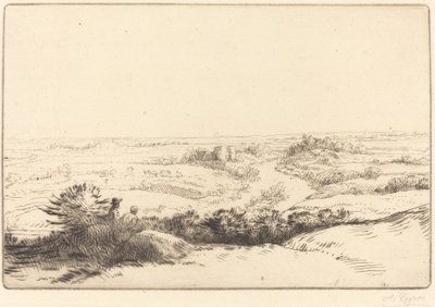Kilátás A nézőpont. alkotó: Alphonse Legros