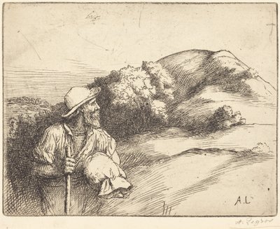 Visszatérés a mezőkről alkotó: Alphonse Legros
