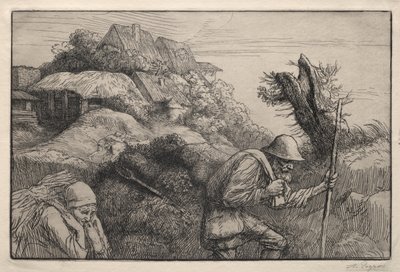 Visszatérés az erdőből alkotó: Alphonse Legros