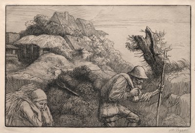 Visszatérés az erdőből Visszatérés az erdőből. alkotó: Alphonse Legros