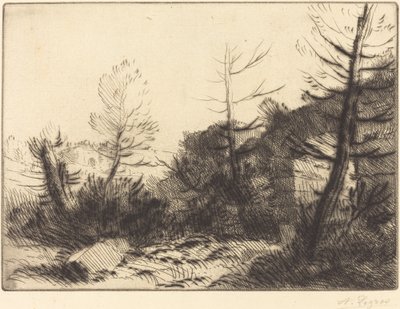 Római rom Romaine roma. alkotó: Alphonse Legros