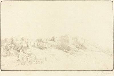 Saint Maurice Burgundiában (Szent Maurice Burgundiában) alkotó: Alphonse Legros
