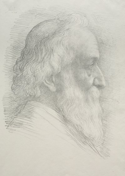 Önarckép (10. tábla) alkotó: Alphonse Legros